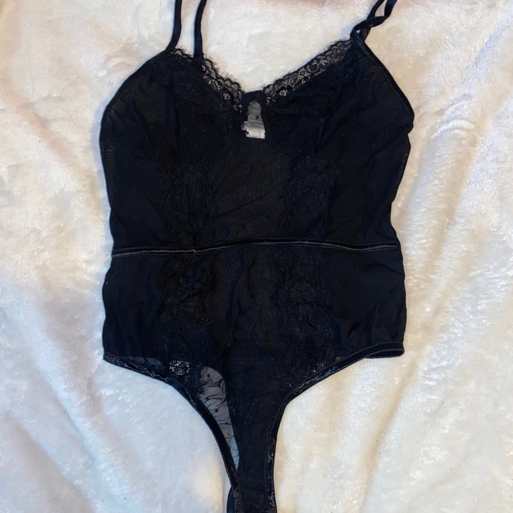 Lace bodysuit